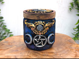 Triple Moon Keepsake Urn