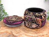 Lunar Moth Keepsake Urn