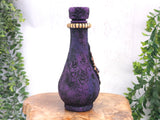 Wolf Apothecary Jar (Purple)
