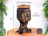Acorn Fairy Door Apothecary Jar
