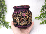 Cat Skull Keepsake Urn (No. 2)