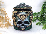 Large Skull Apothecary Jar