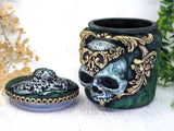 Large Skull Apothecary Jar