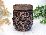Day of the Dead Apothecary Jar