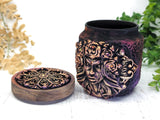Day of the Dead Apothecary Jar