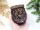 Day of the Dead Apothecary Jar