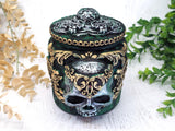 Large Skull Apothecary Jar