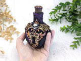 Winged Skull Apothecary Jar