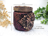 Day of the Dead Apothecary Jar