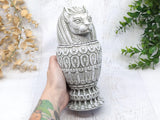 Bast Canopic Jar (No. 4)