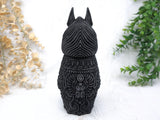 Anubis Canopic Jar (No. 5)