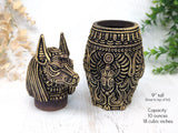 Anubis Canopic Jar (No. 2)