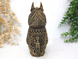 Anubis Canopic Jar (No. 2)