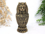 Bast Canopic Jar (No. 3)