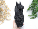 Anubis Canopic Jar (No. 5)