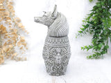 Anubis Canopic Jar (No. 3)