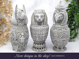 Horus Canopic Jar (No. 4)