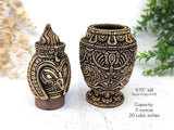 Horus Canopic Jar