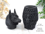 Anubis Canopic Jar (No. 5)