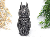 Anubis Canopic Jar (No. 4)