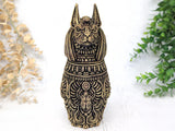 Anubis Canopic Jar (No. 2)