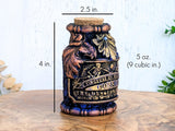 Wolfsbane Poison Apothecary Jar