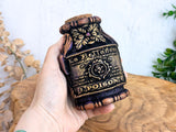 Belladonna Poison Apothecary Jar