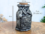 Death Cap Mushroom Poison Apothecary Jar