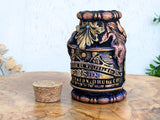 Wolfsbane Poison Apothecary Jar