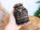 Wolfsbane Poison Apothecary Jar