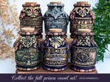 Belladonna Poison Apothecary Jar