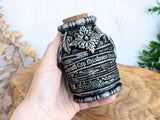 Death Cap Mushroom Poison Apothecary Jar