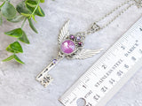 Songweaver Skeleton Key Necklace