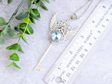 Nightsong Skeleton Key Necklace