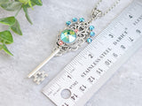 Soulforged Skeleton Key Necklace