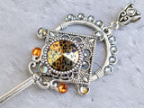Shadow Regent Skeleton Key Necklace