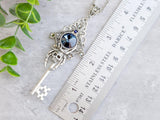 Skullweaver Skeleton Key Necklace
