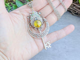 Starblade Skeleton Key Necklace