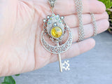 Starblade Skeleton Key Necklace