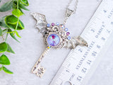 Temptress Skeleton Key Necklace