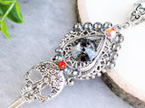 Silent Warden Skeleton Key Necklace