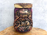 Cheshire Cat Apothecary Jar