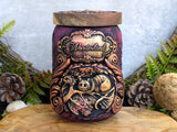 Cheshire Cat Apothecary Jar