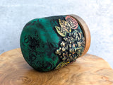 Green Woman Apothecary Jar
