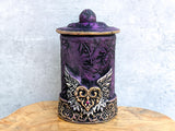 Winged Heart Apothecary Jar (No. 3)