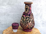 Winged Heart Apothecary Jar