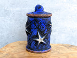 Crescent Moon Apothecary Jar