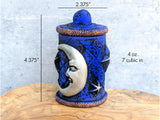 Crescent Moon Apothecary Jar