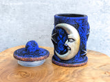 Crescent Moon Apothecary Jar