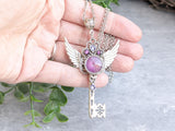 Songweaver Skeleton Key Necklace